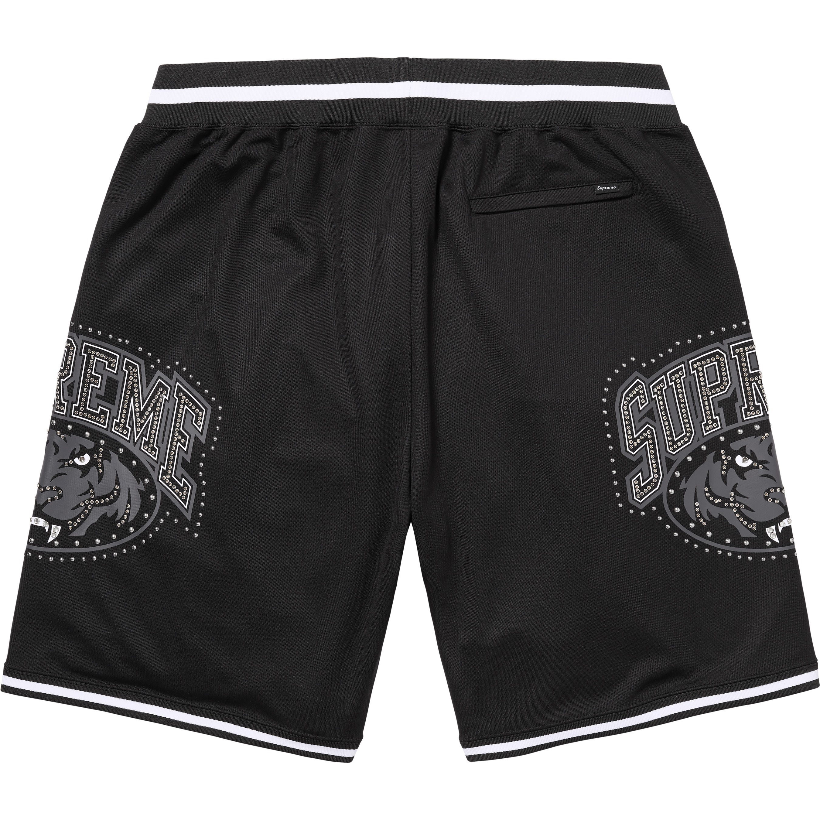 Studded Basketball Short view 2